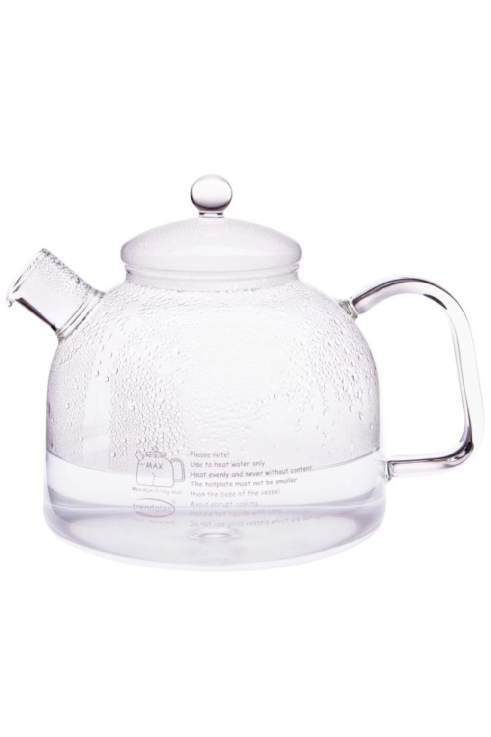 borosilicate kettle